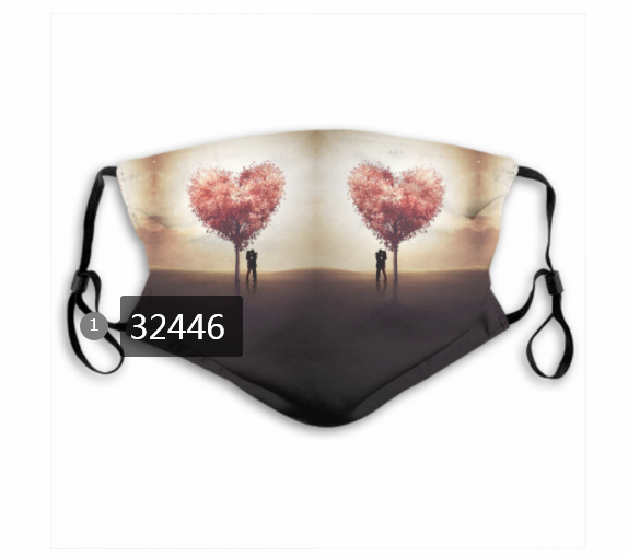 2020 #71 Dust mask with filter->nfl dust mask->Sports Accessory